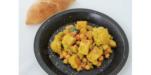 Curry de légumes 